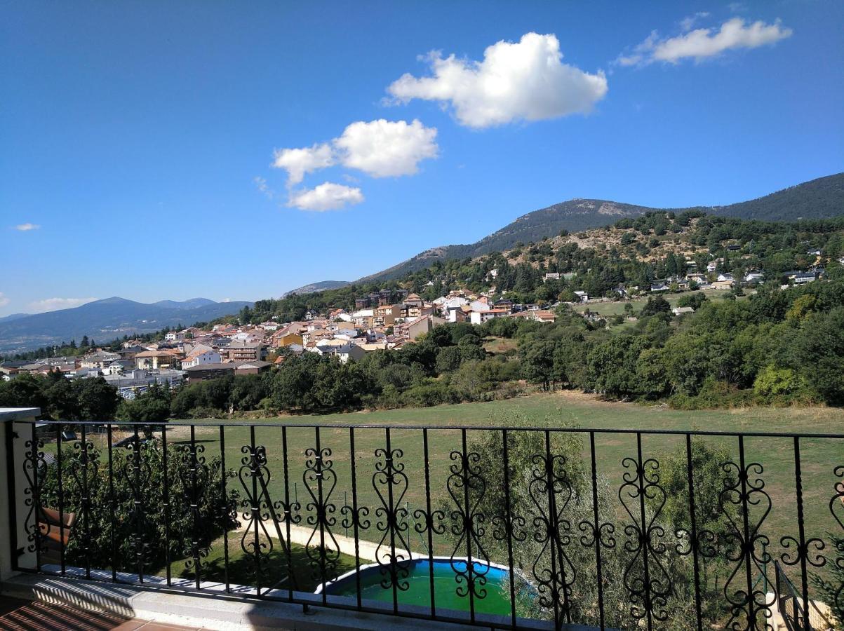 El Mirador De Cercedilla - Nueva Apertura Guest House Exterior photo